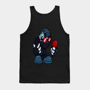 Hank FNF (Friday Night Funkin) Tank Top